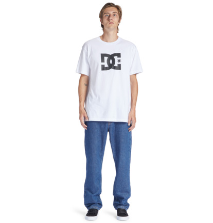 Džínsy DC Shoes Worker Straight Fit Panske Modre | DC-9284150