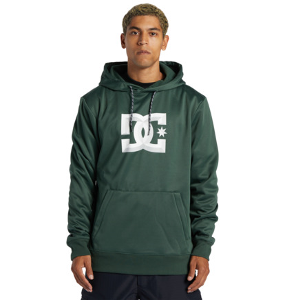 Fleece DC Shoes Snowstar Technical Panske Tmavo Zelene | DC-4786253