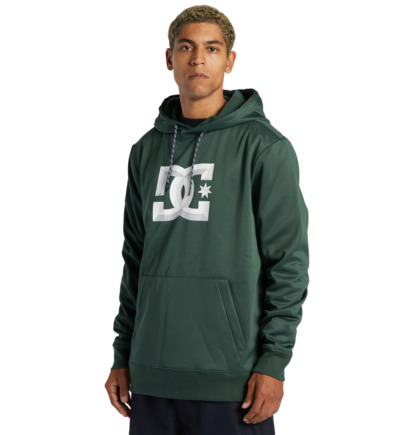 Fleece DC Shoes Snowstar Technical Panske Tmavo Zelene | DC-4786253