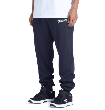 Jogger Nohavice DC Shoes Baseline Panske Čierne | DC-0357468