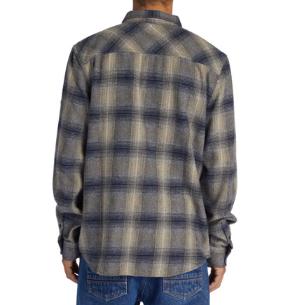 Košeľa S Dlhým Rukávom DC Shoes Marshal Flannel Panske Modre | DC-5428967