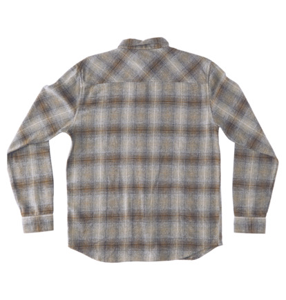 Košeľa S Dlhým Rukávom DC Shoes Marshal Flannel Panske Hnede | DC-9275361