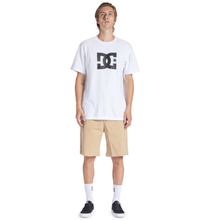 Kratasy DC Shoes Worker Relaxed Panske Hnedožltý | DC-7201458