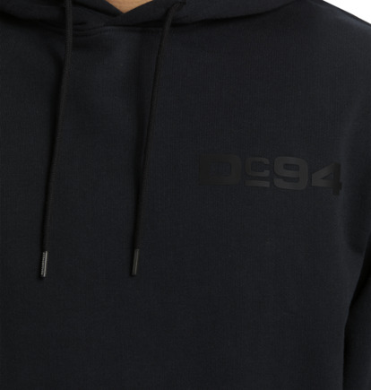 Mikina s Kapucnou DC Shoes DC 1994 Pullover Panske Čierne | DC-0169375