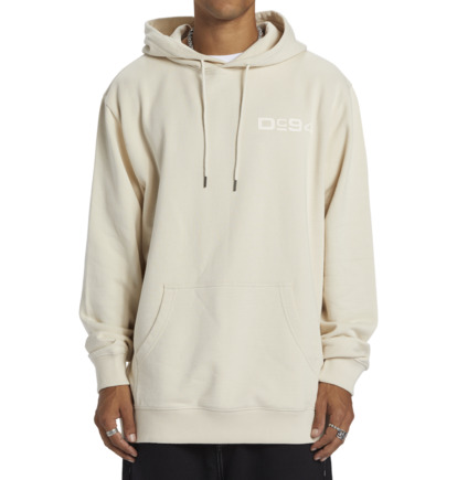 Mikina s Kapucnou DC Shoes DC 1994 Pullover Panske Béžové | DC-4390871