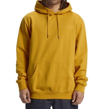 Mikina s Kapucnou DC Shoes DC 1994 Pullover Panske Tmavo Žlté | DC-0378649