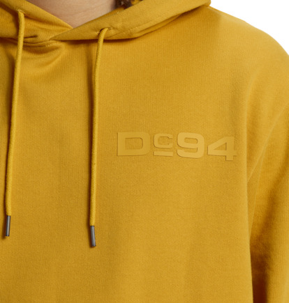 Mikina s Kapucnou DC Shoes DC 1994 Pullover Panske Tmavo Žlté | DC-0378649