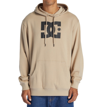 Mikina s Kapucnou DC Shoes DC Star Panske Siva Hnede | DC-0249153