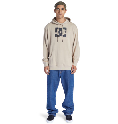 Mikina s Kapucnou DC Shoes DC Star Panske Siva Hnede | DC-0249153