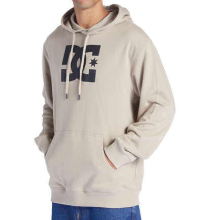 Mikina s Kapucnou DC Shoes DC Star Panske Siva Hnede | DC-0249153