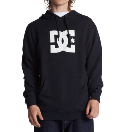 Mikina s Kapucnou DC Shoes DC Star Panske Čierne | DC-7698135