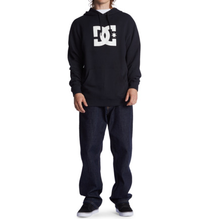 Mikina s Kapucnou DC Shoes DC Star Panske Čierne | DC-7698135