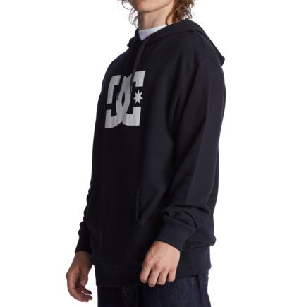 Mikina s Kapucnou DC Shoes DC Star Panske Čierne | DC-7698135