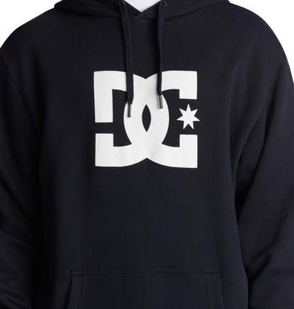 Mikina s Kapucnou DC Shoes DC Star Panske Čierne | DC-7698135