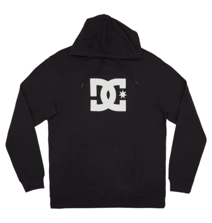 Mikina s Kapucnou DC Shoes DC Star Panske Čierne | DC-7698135