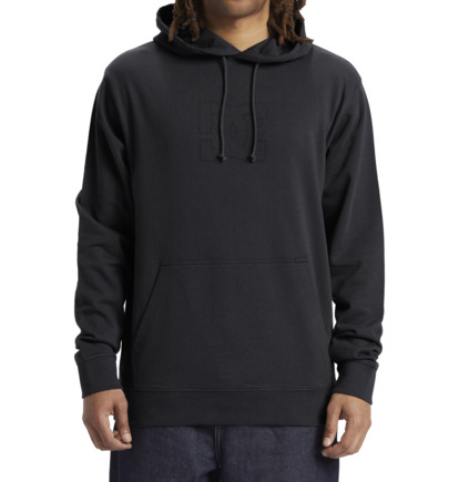 Mikina s Kapucnou DC Shoes Highland Pullover Panske Čierne | DC-1503692