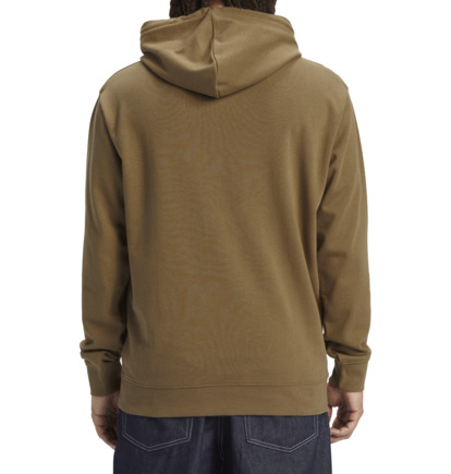 Mikina s Kapucnou DC Shoes Highland Pullover Panske Zelene | DC-0531269