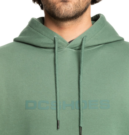 Mikina s Kapucnou DC Shoes In Between Pullover Panske Tmavo Zelene | DC-9142356