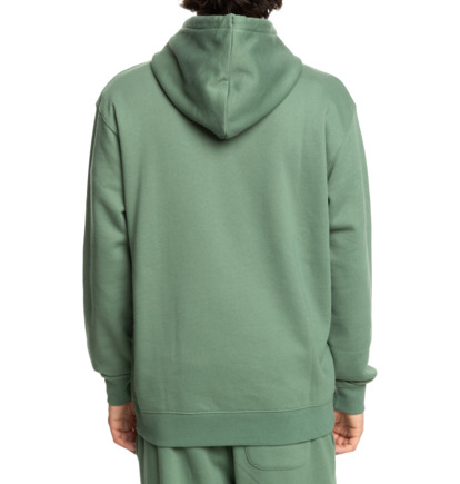 Mikina s Kapucnou DC Shoes In Between Pullover Panske Tmavo Zelene | DC-9142356