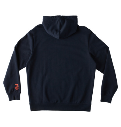 Mikina s Kapucnou DC Shoes Johns House Pullover Panske Námornícka Modrá | DC-5297041