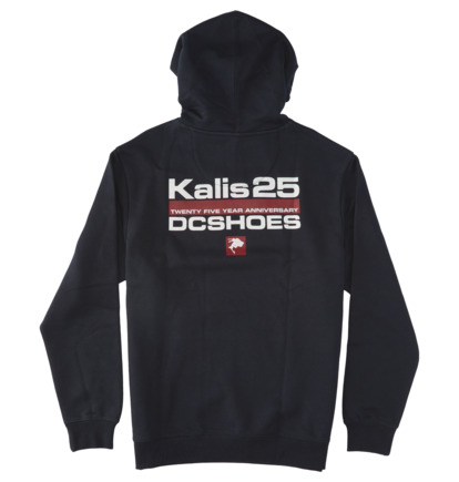 Mikina s Kapucnou DC Shoes Kalis 25 Panske Čierne | DC-5617420