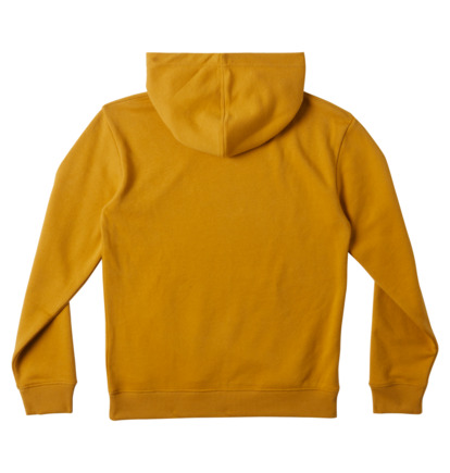 Mikina s Kapucnou DC Shoes New Deals Pullover Detske Žlté | DC-7632940