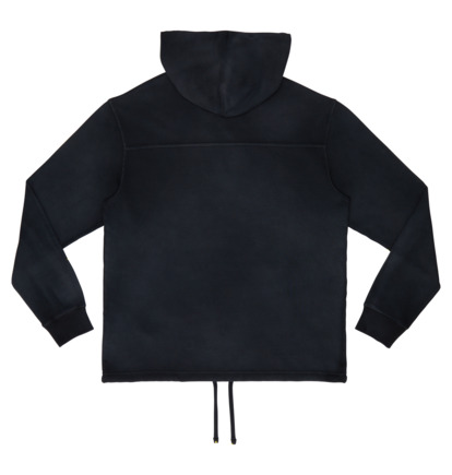 Mikina s Kapucnou DC Shoes Plume Pullover Panske Čierne Modre Svetlomodrá | DC-1237460