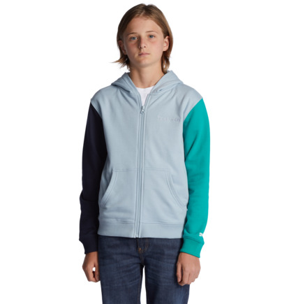 Mikina s Kapucnou DC Shoes Riot Zip-Up Detske Viacfarebný | DC-4392715