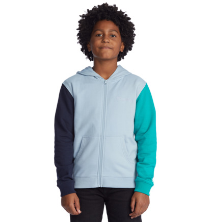 Mikina s Kapucnou DC Shoes Riot Zip-Up Detske Viacfarebný | DC-4392715