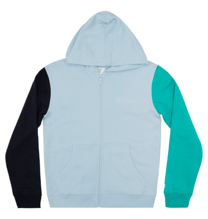 Mikina s Kapucnou DC Shoes Riot Zip-Up Detske Viacfarebný | DC-4392715