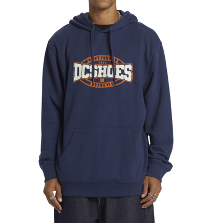 Mikina s Kapucnou DC Shoes Standout Pullover Panske Modre | DC-0513247