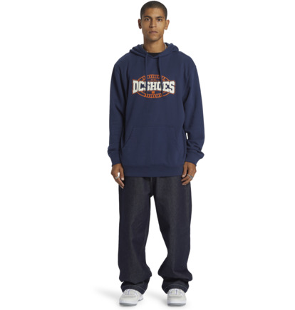 Mikina s Kapucnou DC Shoes Standout Pullover Panske Modre | DC-0513247