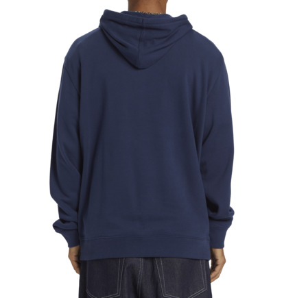 Mikina s Kapucnou DC Shoes Standout Pullover Panske Modre | DC-0513247