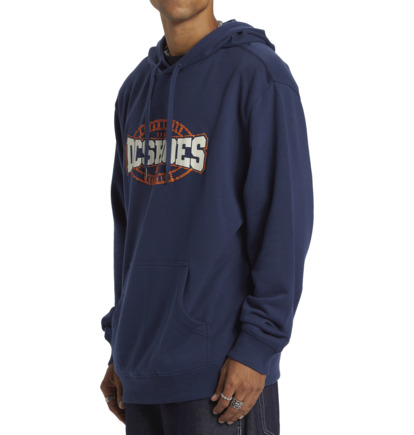 Mikina s Kapucnou DC Shoes Standout Pullover Panske Modre | DC-0513247