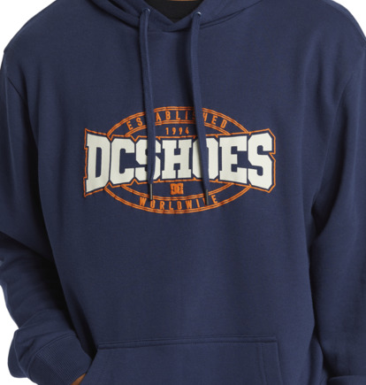 Mikina s Kapucnou DC Shoes Standout Pullover Panske Modre | DC-0513247