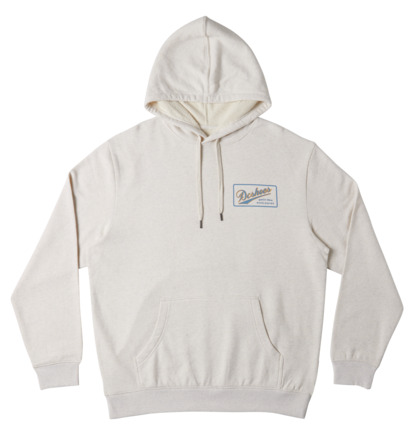 Mikina s Kapucnou DC Shoes The Classic Pullover Panske Biele | DC-9048126