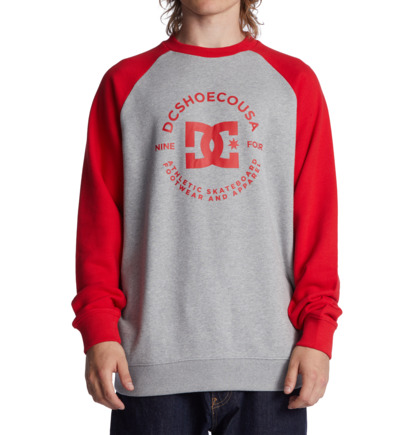 Mikiny DC Shoes DC Star Pilot Panske Siva Červené | DC-9674152