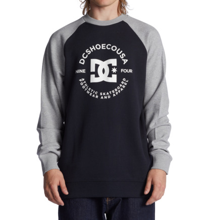 Mikiny DC Shoes DC Star Pilot Panske Čierne Siva | DC-0275918