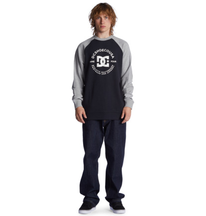 Mikiny DC Shoes DC Star Pilot Panske Čierne Siva | DC-0275918