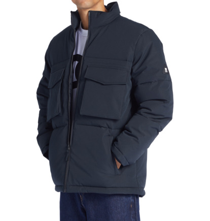 Parka DC Shoes Concave Panske Čierne | DC-3970648