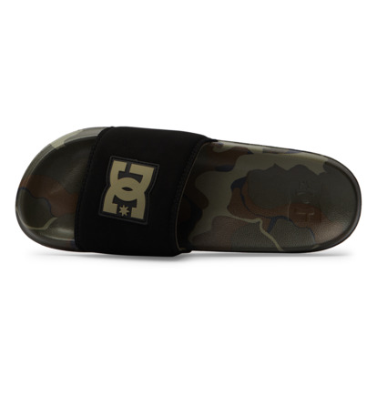 Sandale DC Shoes DC SE Panske Biele Čierne Maskacove | DC-9234815