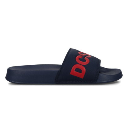 Sandale DC Shoes DC Slide Panske Námornícka Modrá Červené | DC-0273864