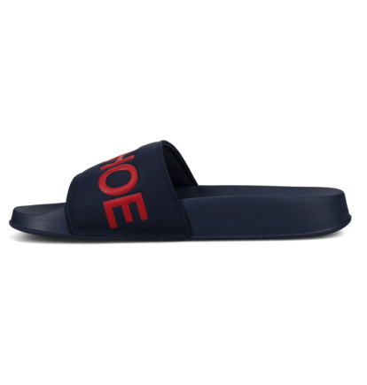 Sandale DC Shoes DC Slide Panske Námornícka Modrá Červené | DC-0273864