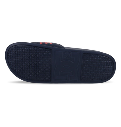 Sandale DC Shoes DC Slide Panske Námornícka Modrá Červené | DC-0273864