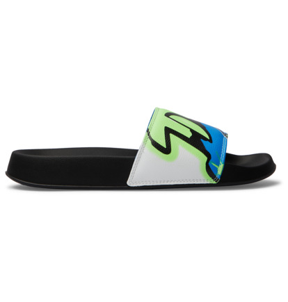 Sandale DC Shoes DC Slide Panske Čierne | DC-2610874