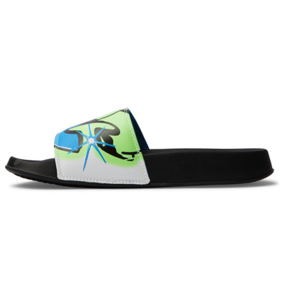 Sandale DC Shoes DC Slide Panske Čierne | DC-2610874