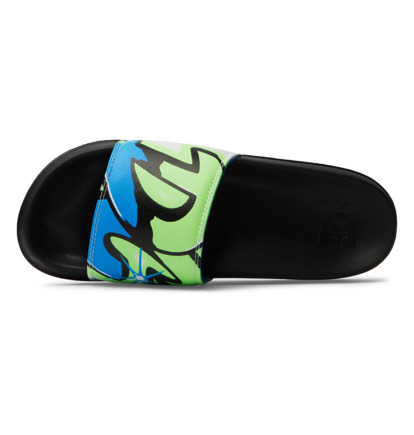 Sandale DC Shoes DC Slide Panske Čierne | DC-2610874