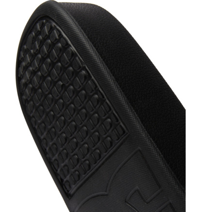 Sandale DC Shoes DC Slide Panske Čierne | DC-2610874