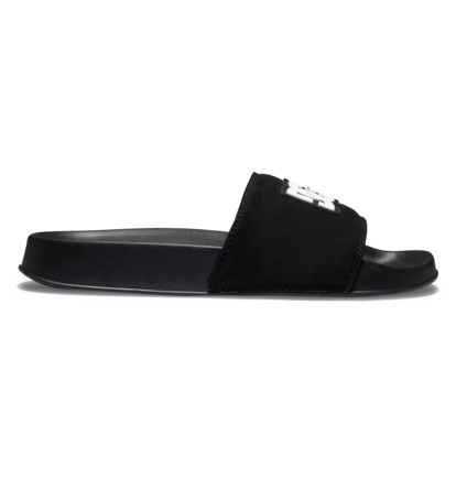 Sandale DC Shoes DC Slide Panske Čierne Čierne Biele | DC-3769045