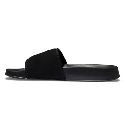 Sandale DC Shoes DC Slide Panske Čierne Čierne Biele | DC-3769045